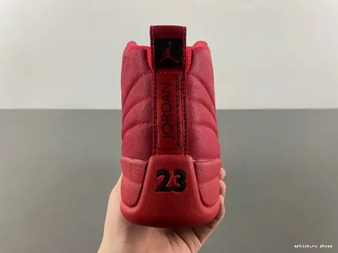 Rep 12 Air Retro Jordan 130690-601 Gym (2018) Red 0521